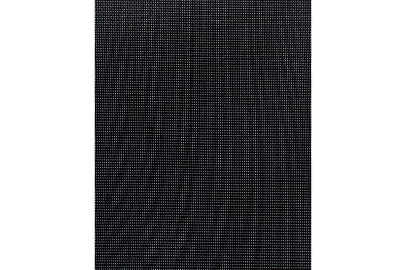 BACOLI Karmstol Utomhus 4 st Svart/Silver - Utemöbler - Balkong - Balkongmöbler - Balkongstolar