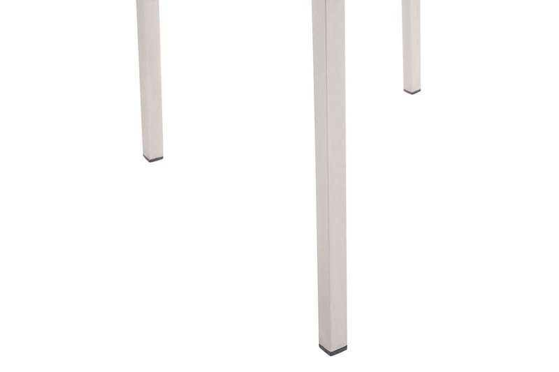 Bacoli Karmstol Utomhus - Svart/Silver - Utemöbler - Balkong - Balkongmöbler - Balkongstolar