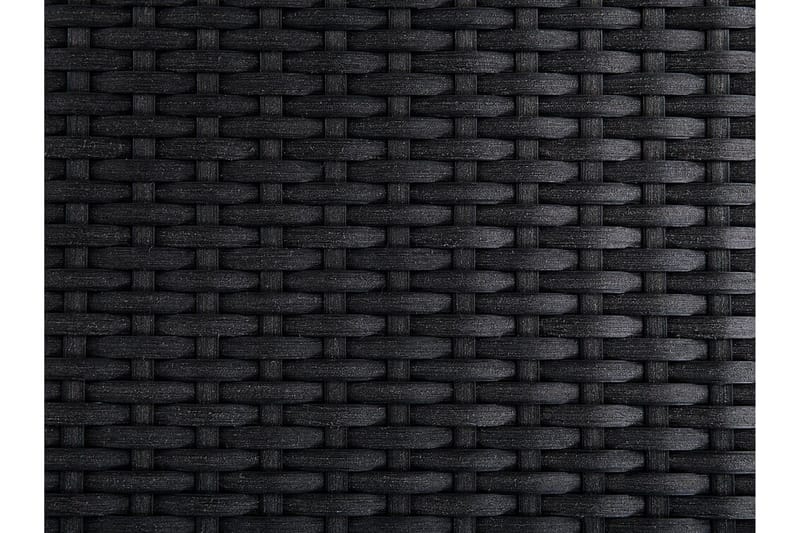 Bacoli Karmstol Utomhus - Svart/Silver - Utemöbler - Balkong - Balkongmöbler - Balkongstolar