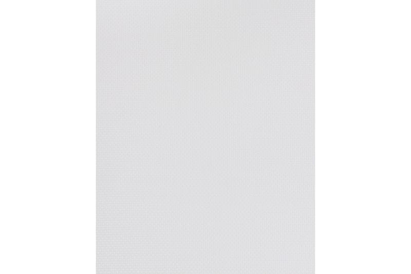 BACOLI Karmstol Utomhus  Vit/Silver/Brun - Utemöbler - Balkong - Balkongmöbler - Balkongstolar