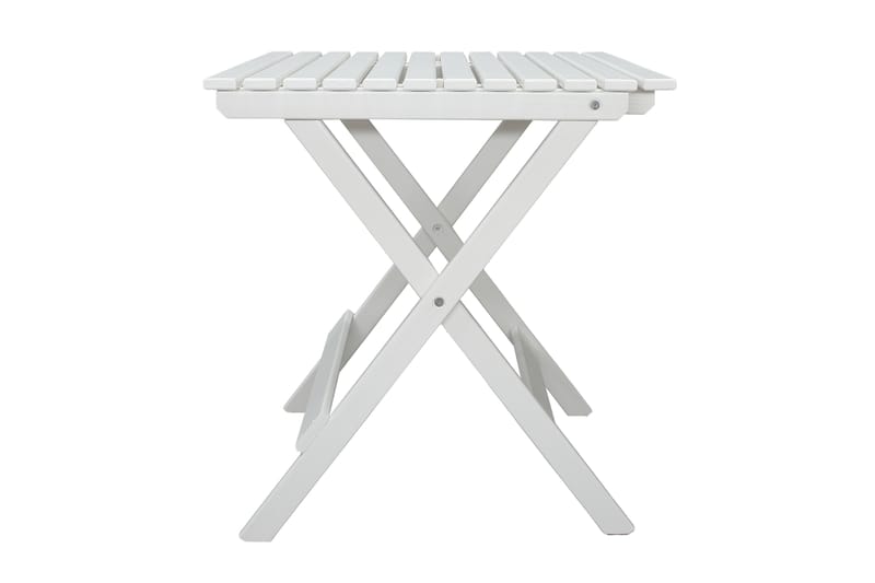 CALAYAN Klappbord 65 Vit - Utemöbler - Balkong - Balkongmöbler - Balkongbord