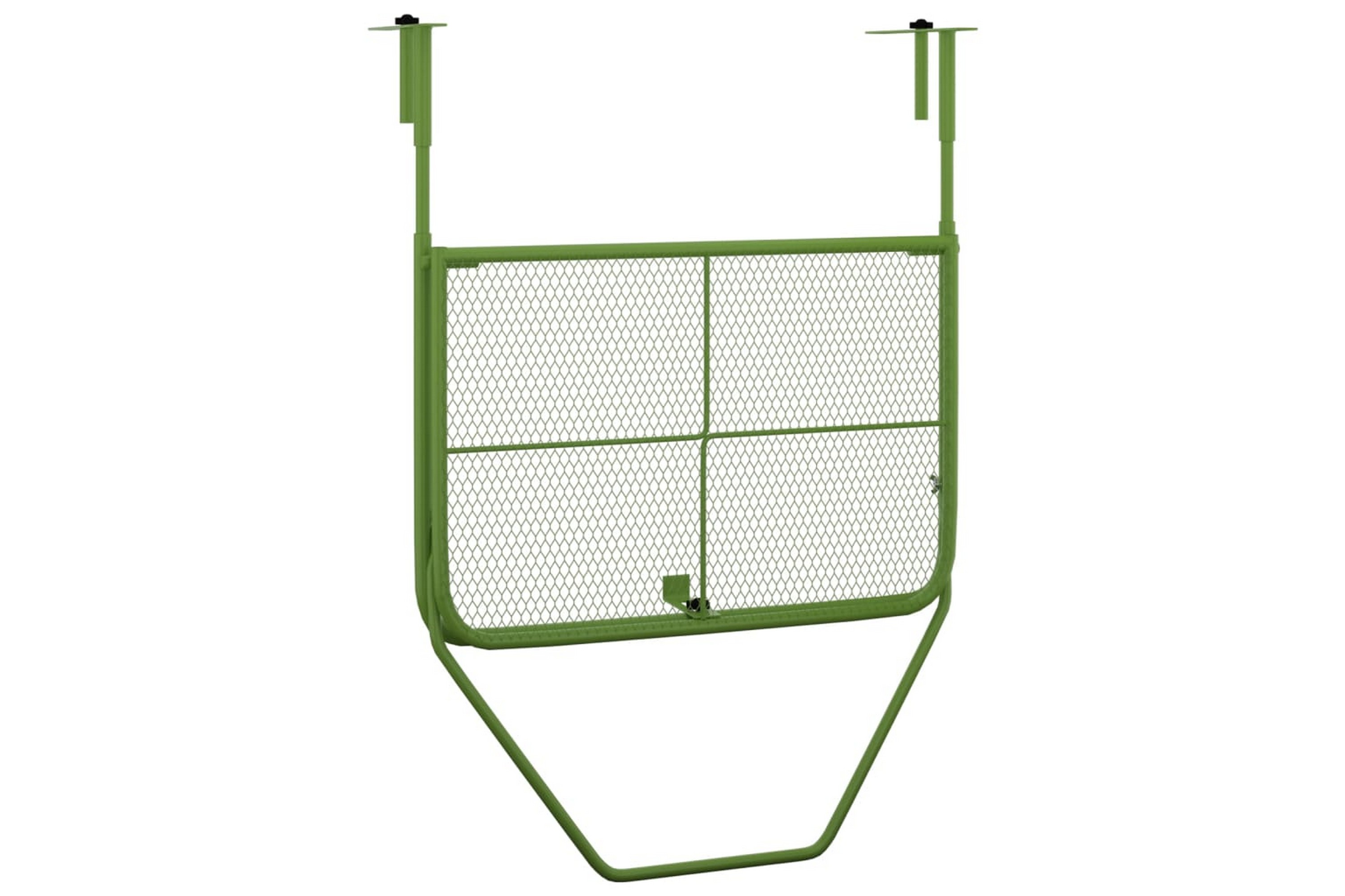 Be Basic Balkongbord grön 60×40 cm stål – Grön