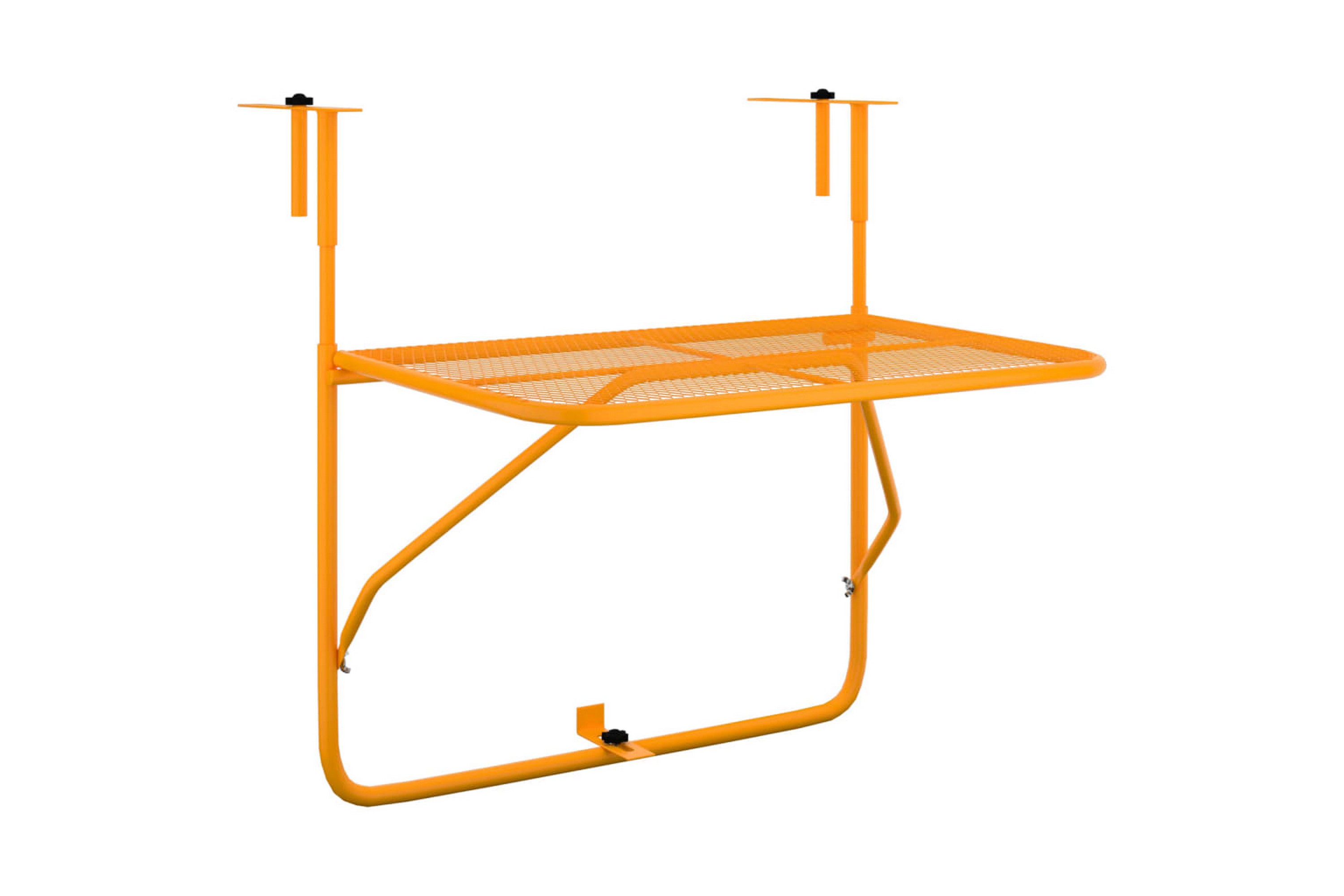 Be Basic Balkongbord gul 60×40 cm stål – Gul