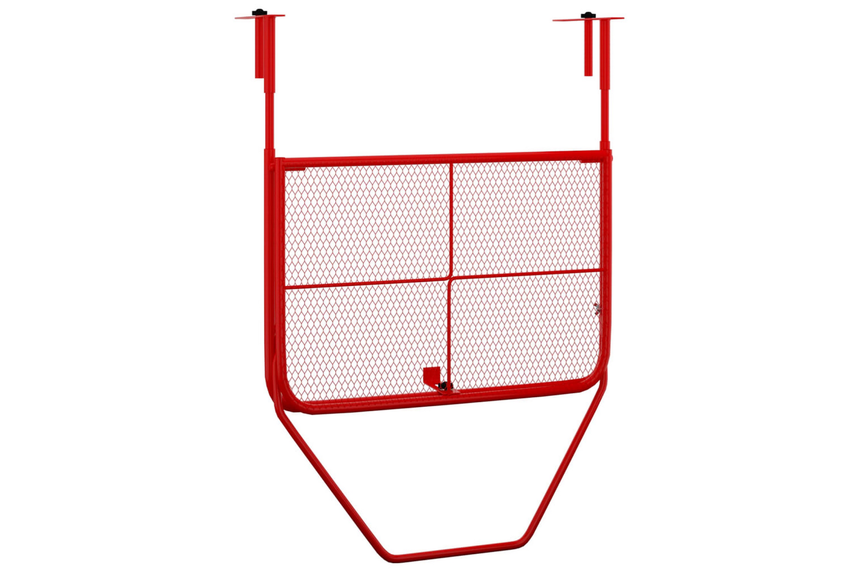 Be Basic Balkongbord röd 60×40 cm stål – Röd