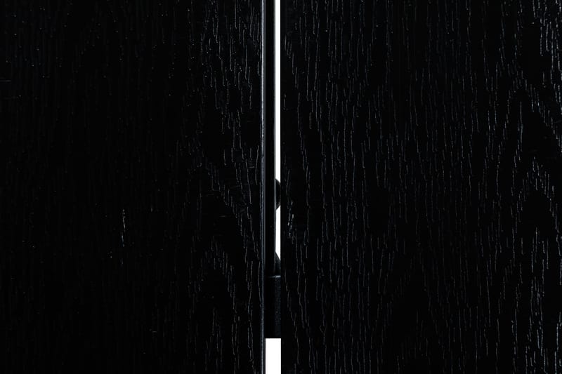 Tunis Matbord Utomhus 140 cm - Svart - Utemöbler - Trädgårdsbord & Utebord - Matbord ute