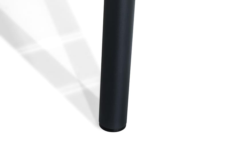 Tunis Matbord Utomhus 140 cm - Svart - Utemöbler - Trädgårdsbord & Utebord - Matbord ute