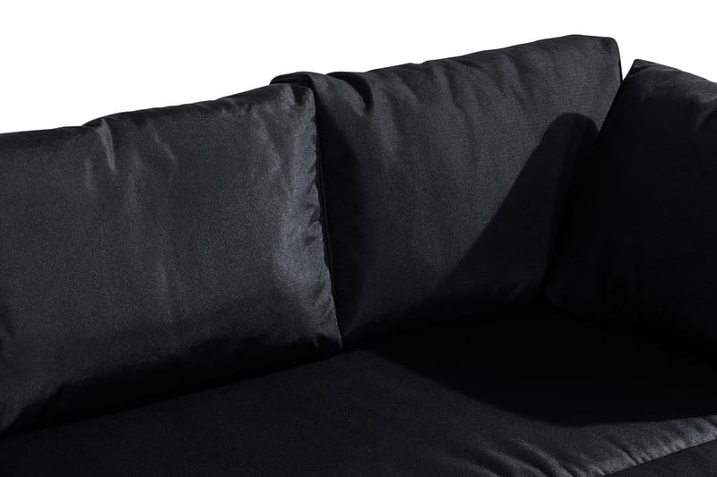 Bahamas Loungegrupp 2-sits - Grå Bord - Utemöbler - Balkong - Balkongmöbler - Balkonggrupper