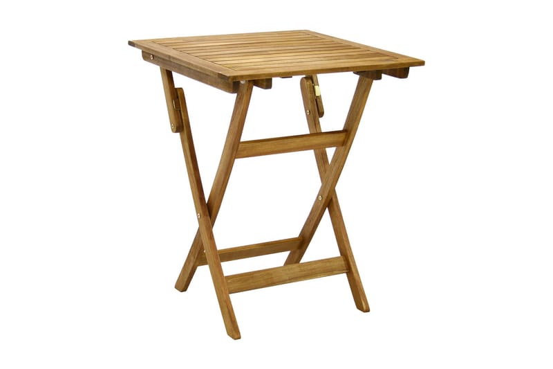 Balkongset FINLAY Utebord och 2 Utestolar 60x60xH72cm - Utemöbler - Balkong - Balkongmöbler - Balkonggrupper