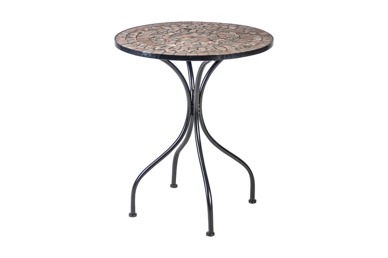 Balkongset Mosaic Utebord Och 2 Utestolar D60xh70 cm - Utemöbler - Balkong - Balkongmöbler - Balkonggrupper