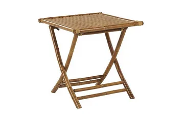 Balkongset vit/beige ATRANI/SPELLO - Beige - Utemöbler - Balkong - Balkongmöbler - Balkonggrupper