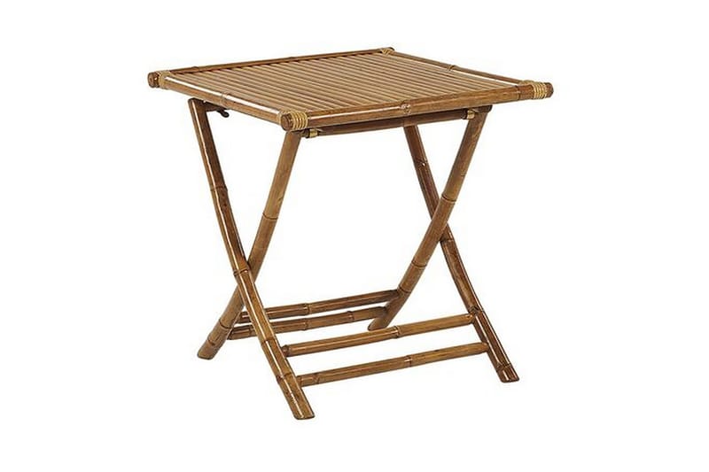 Balkongset vit/beige ATRANI/SPELLO - Beige - Utemöbler - Balkong - Balkongmöbler - Balkonggrupper