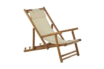 Balkongset vit/beige ATRANI/SPELLO - Beige - Utemöbler - Balkong - Balkongmöbler - Balkonggrupper