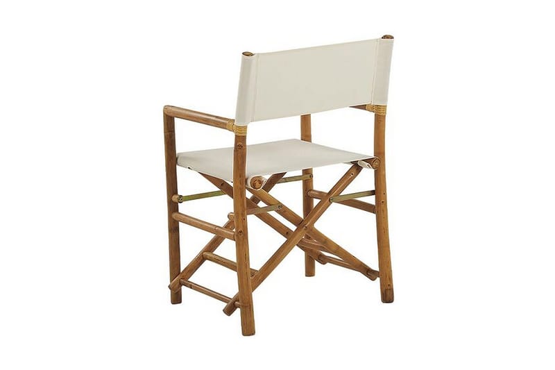 Balkongset vit/beige MOLISE/SPELLO - Trä/natur - Utemöbler - Balkong - Balkongmöbler - Balkonggrupper