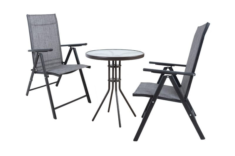 Dublin Balkongset 2 Utestolar