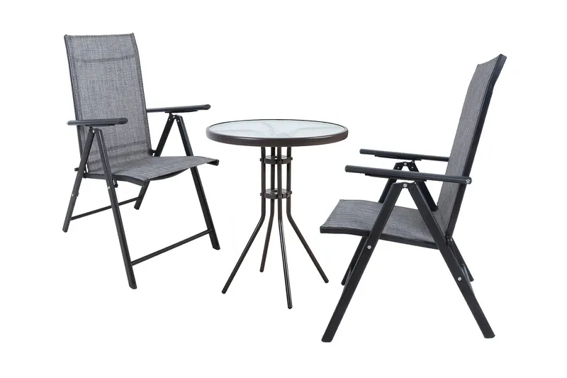 Dublin Balkongset 2 Utestolar - Utemöbler - Balkong - Balkongmöbler - Balkonggrupper