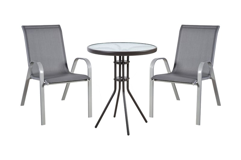 Dublin Balkongset 2 Utestolar - Utemöbler - Balkong - Balkongmöbler - Balkonggrupper