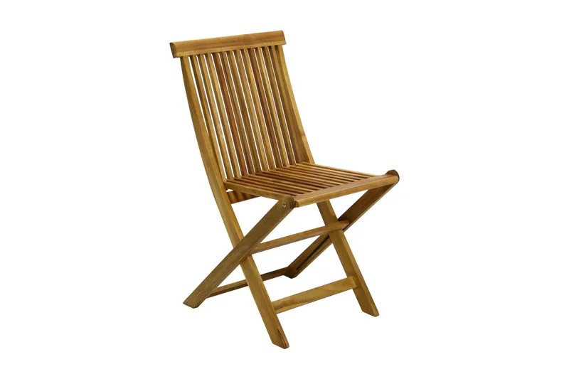 Finlay Balkongset 60x60 cm + 2 Utestolar - Akacia - Utemöbler - Balkong - Balkongmöbler - Balkonggrupper