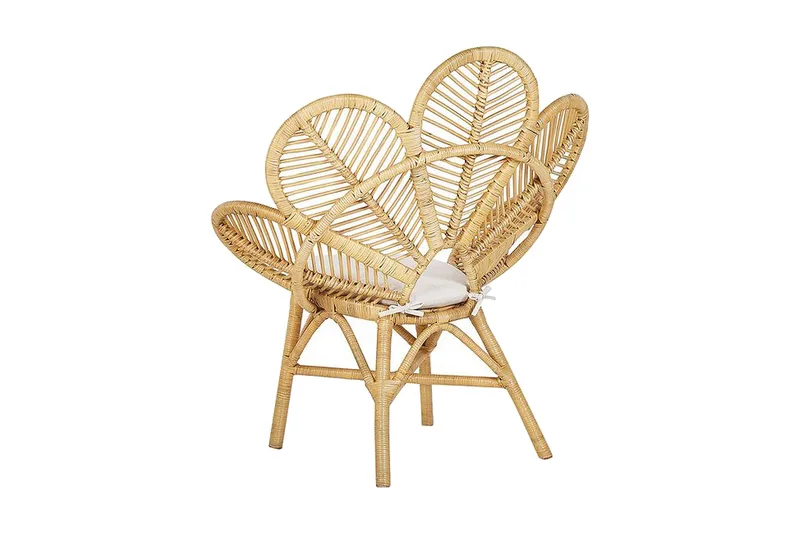 Limni Balkongset 140 cm + 2 Lorentine Utefåtöljer - Trä/Natur - Utemöbler - Balkong - Balkongmöbler - Balkonggrupper