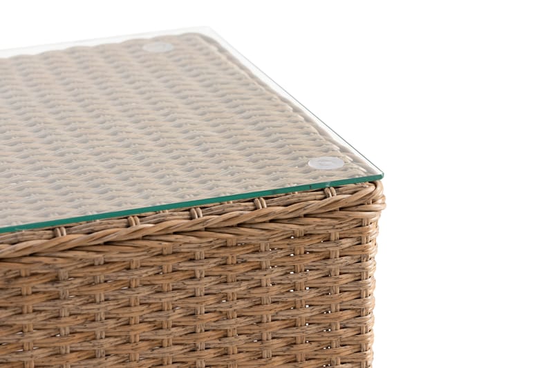 MARCUS Caféset med 2 Light Fåtöljer m Dyna - Utemöbler - Balkong - Balkongmöbler - Balkonggrupper