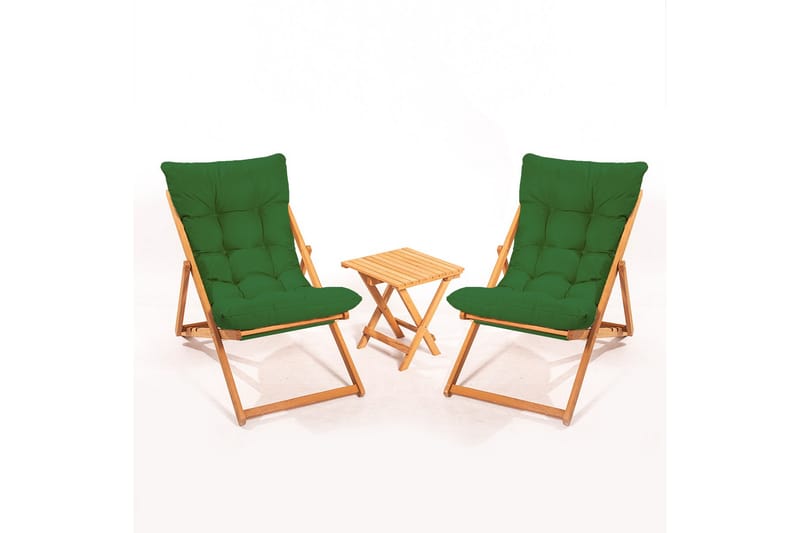 Nanni Caféset Green - Utemöbler - Balkong - Balkongmöbler - Balkonggrupper