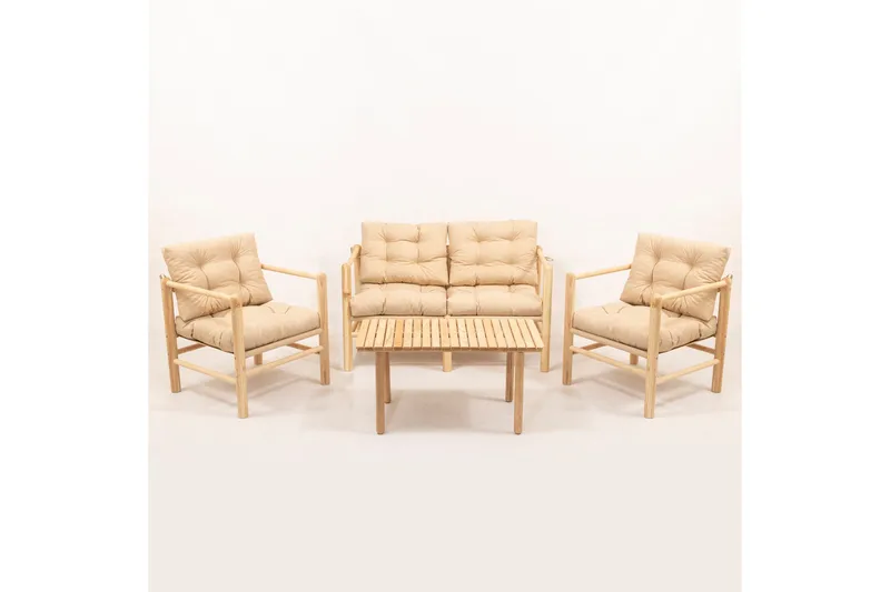 Narander Soffgrupp Utomhus, Natural