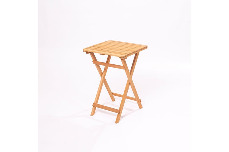 Natsume Caféset - Valnöt - Utemöbler - Balkong - Balkongmöbler - Balkonggrupper