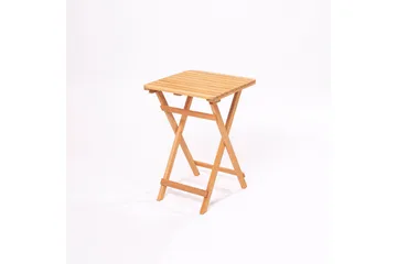 Natsume Caféset - Valnöt - Utemöbler - Balkong - Balkongmöbler - Balkonggrupper