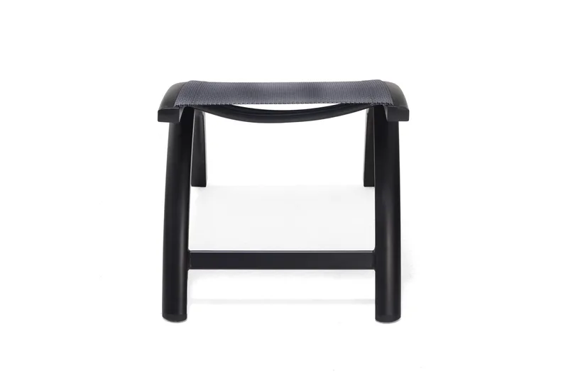 Panama Caféset 50x50 cm + 2 Utestolar Grå - Lifestyle Garden - Utemöbler - Balkong - Balkongmöbler - Balkonggrupper