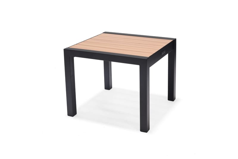 PANAMA Caféset 50x50 cm + 2 Utestolar Grå - Lifestyle Garden - Utemöbler - Balkong - Balkongmöbler - Balkonggrupper