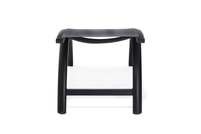 Panama Caféset 50x50 cm + 2 Utestolar Svart - Lifestyle Garden - Utemöbler - Balkong - Balkongmöbler - Balkonggrupper