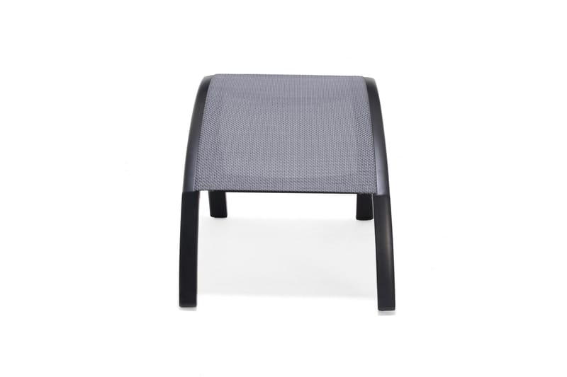 PANAMA Caféset 50x50 cm + 2 Utestolar Svart - Lifestyle Garden - Utemöbler - Balkong - Balkongmöbler - Balkonggrupper