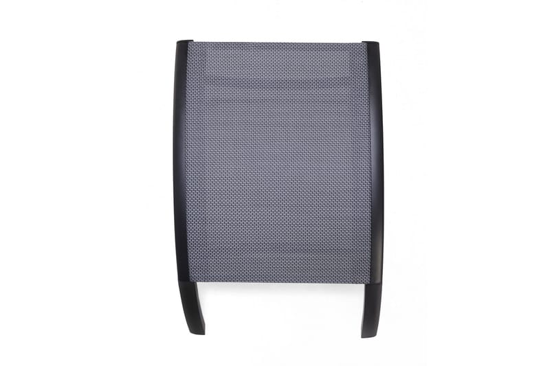 Panama Caféset 50x50 cm + 2 Utestolar Svart - Lifestyle Garden - Utemöbler - Balkong - Balkongmöbler - Balkonggrupper