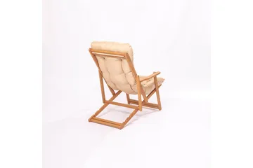 Parvez Caféset - Beige - Utemöbler - Balkong - Balkongmöbler - Balkonggrupper