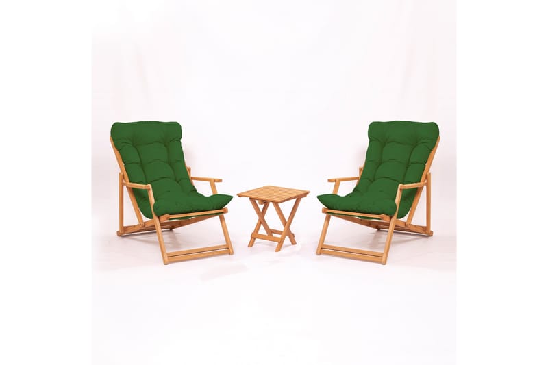 Parvez Caféset Green - Utemöbler - Balkong - Balkongmöbler - Balkonggrupper