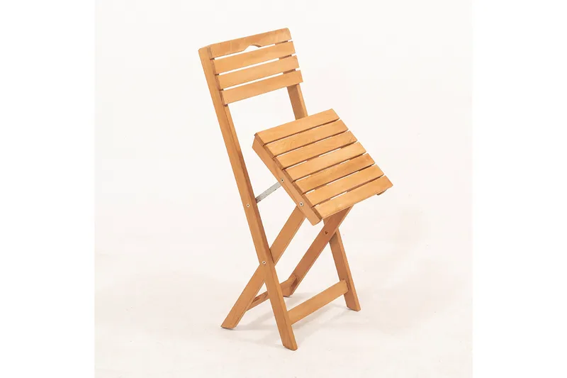 Parwati Caféset - Valnöt - Utemöbler - Utegrupp - Matgrupper utomhus