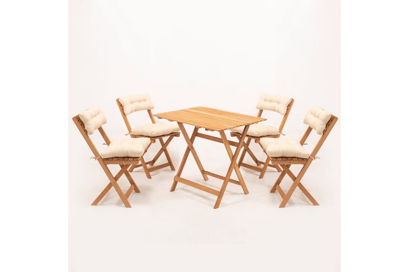 Parwati Caféset Valnöt - Utemöbler - Balkong - Balkongmöbler - Balkonggrupper