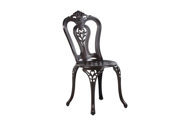 Radogna Balkongset 65 cm + 2 Utestolar - Brun - Utemöbler - Balkong - Balkongmöbler - Balkonggrupper