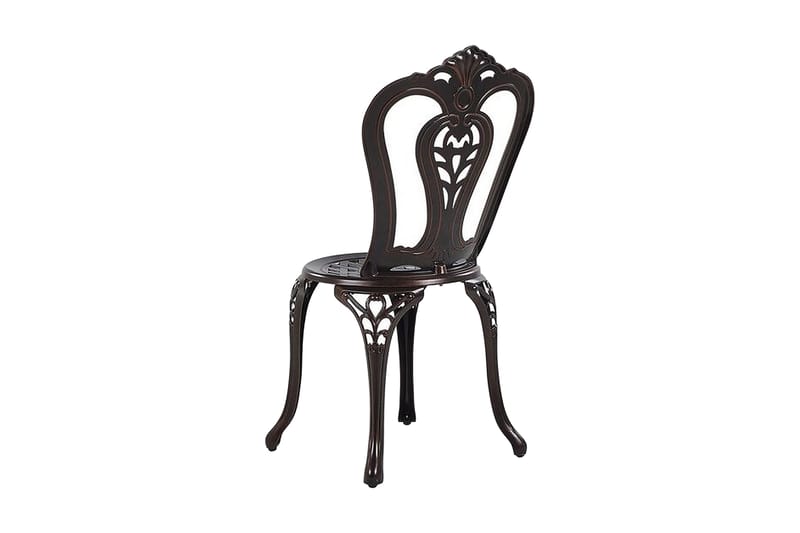 Radogna Balkongset 65 cm + 2 Utestolar - Brun - Utemöbler - Balkong - Balkongmöbler - Balkonggrupper