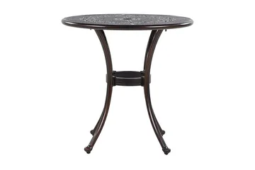 Radogna Balkongset 65 cm + 2 Utestolar - Brun - Utemöbler - Balkong - Balkongmöbler - Balkonggrupper