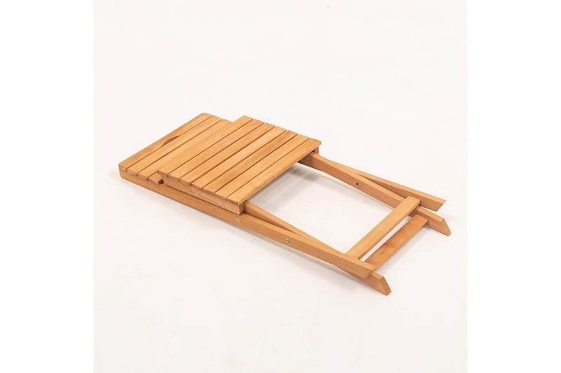 Ramdevi Caféset - Valnöt - Utemöbler - Balkong - Balkongmöbler - Balkonggrupper