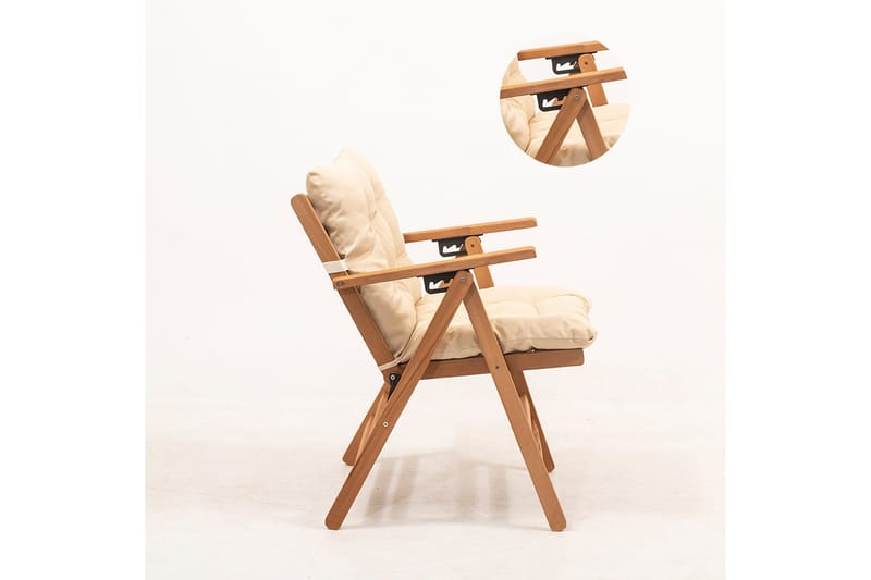 Ramjani Matgrupp Utomhus - Valnöt - Utemöbler - Utegrupp - Matgrupper utomhus