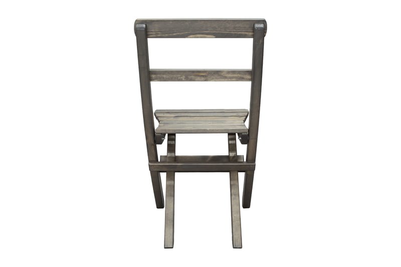 Utomhusmöbelgrupp Wilma & Knohult - Grå - Utemöbler - Balkong - Balkongmöbler - Balkonggrupper