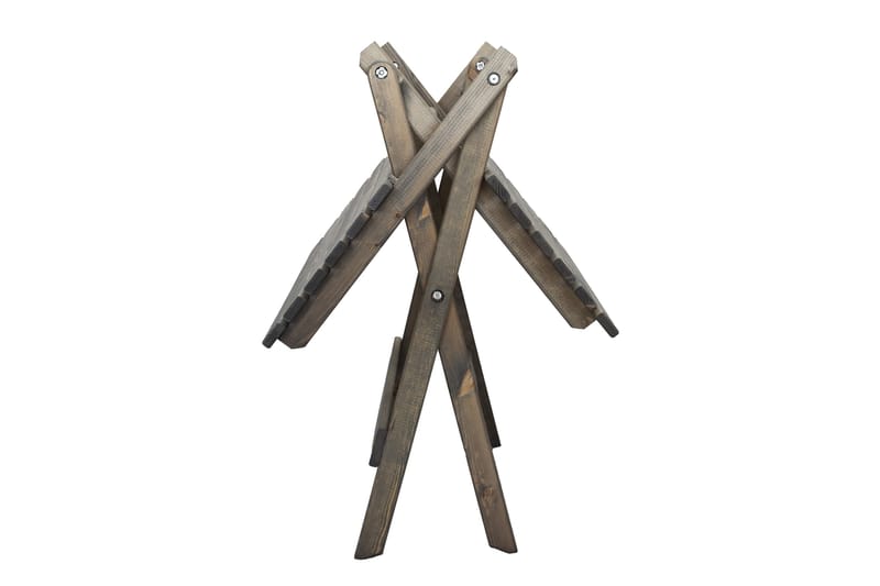 Utomhusmöbelgrupp Wilma & Knohult - Grå - Utemöbler - Balkong - Balkongmöbler - Balkonggrupper