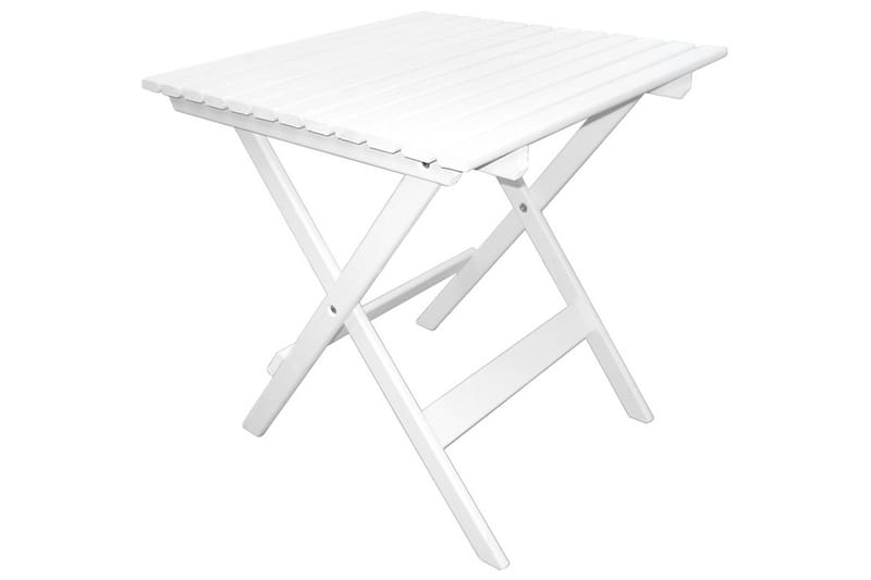 Utomhusmöbelgrupp Wilma & Knohult - Vit - Utemöbler - Balkong - Balkongmöbler - Balkonggrupper