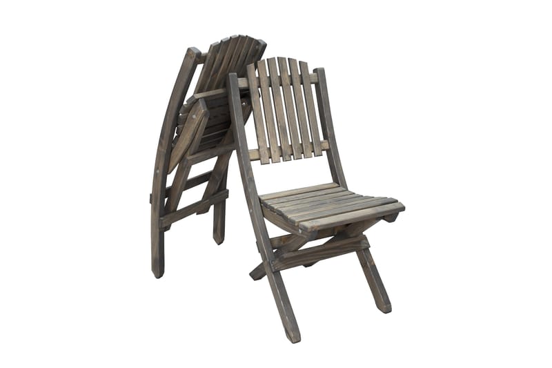 Utomhusmöbelgrupp Wilma & Visby - Grå - Utemöbler - Balkong - Balkongmöbler - Balkonggrupper