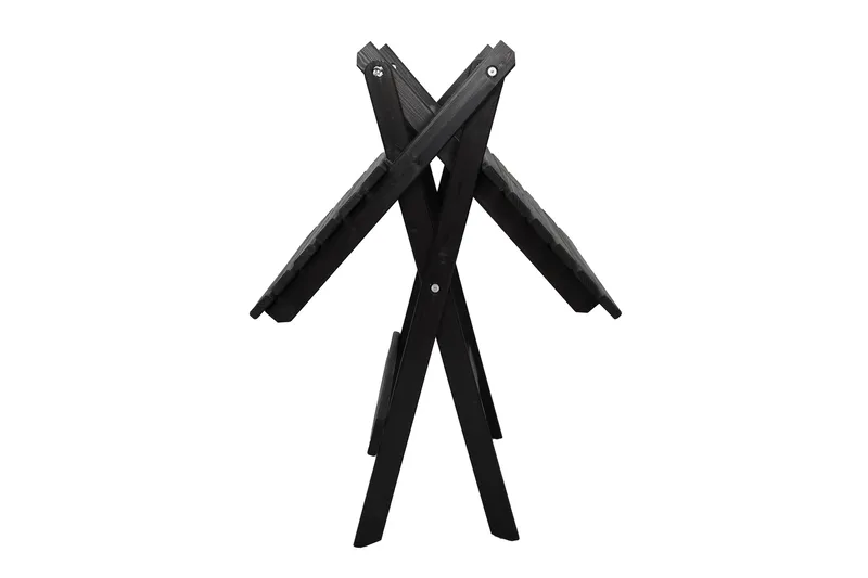 Utomhusmöbelgrupp Wilma & Visby - Svart - Utemöbler - Balkong - Balkongmöbler - Balkonggrupper