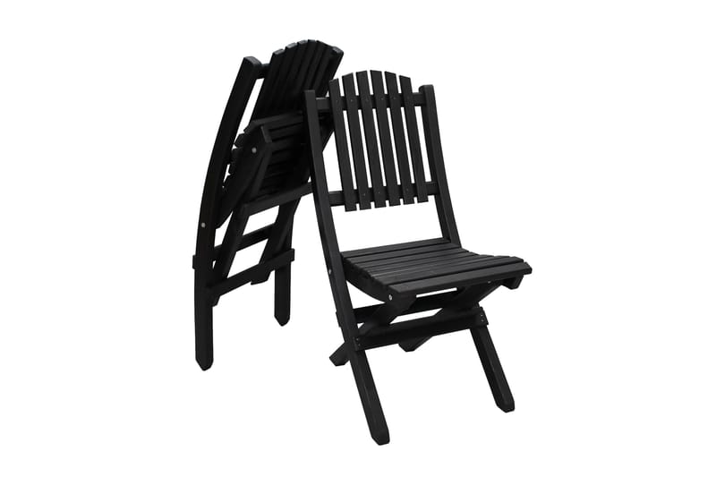 Utomhusmöbelgrupp Wilma & Visby - Svart - Utemöbler - Balkong - Balkongmöbler - Balkonggrupper