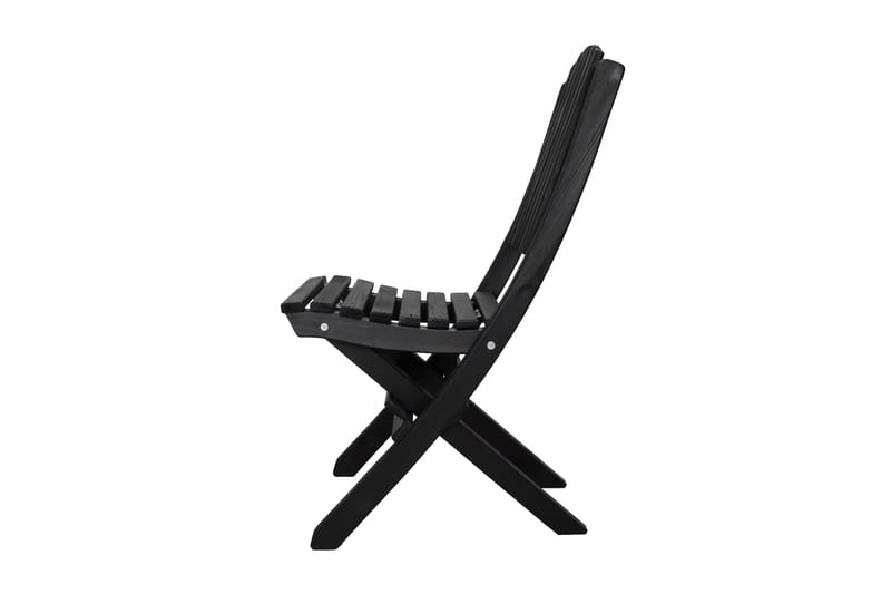 Utomhusmöbelgrupp Wilma & Visby - Svart - Utemöbler - Balkong - Balkongmöbler - Balkonggrupper