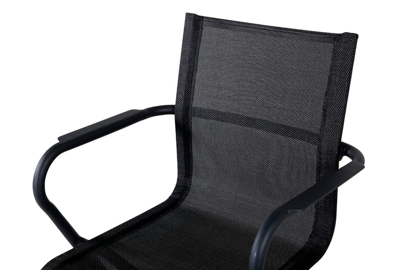 Alina Matstol Utomhus - Svart - Utemöbler - Balkong - Balkongmöbler - Balkongstolar