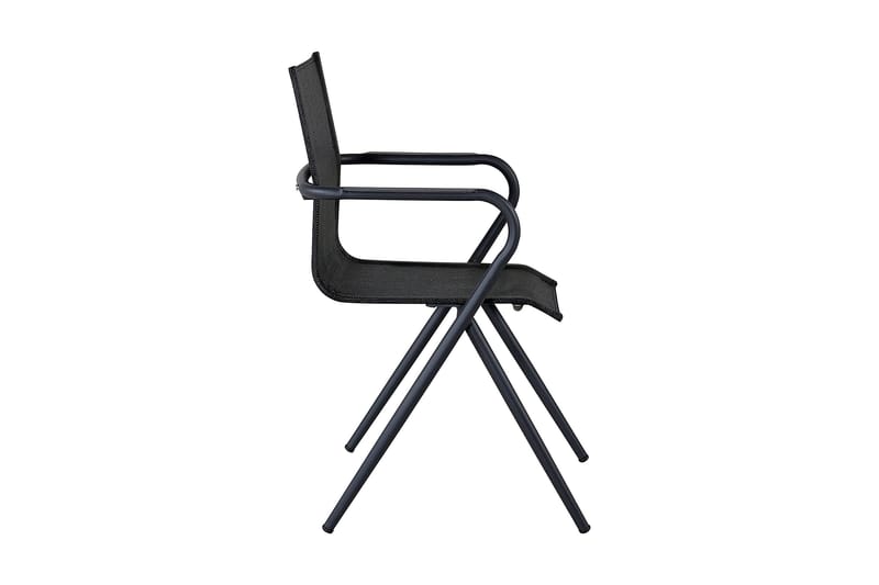 Alina Matstol Utomhus - Svart - Utemöbler - Balkong - Balkongmöbler - Balkongstolar